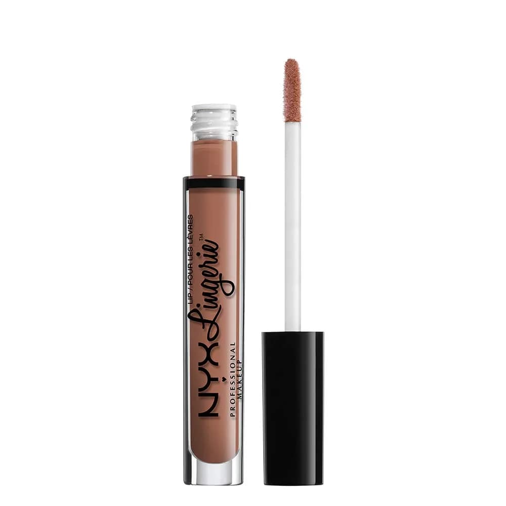 NYX PROFESSIONAL MAKEUP Lip Lingerie Matte Liquid Lipstick Delicate Lust | Long-Lasting Matte Finish — Baby Doll