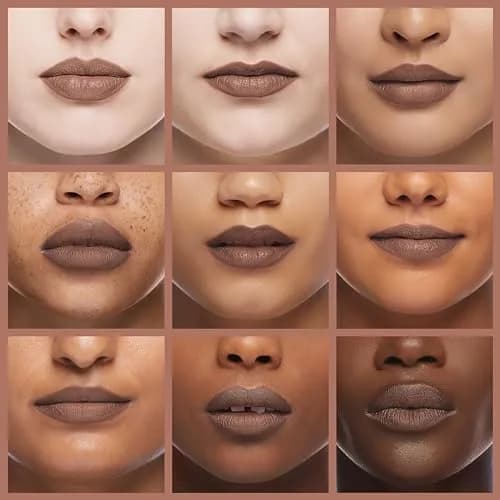 NYX PROFESSIONAL MAKEUP Lip Lingerie Matte Liquid Lipstick - Baby Doll, 3.4ml (0.11 Fl Oz) | Long-Lasting Matte Finish thumbnail 4