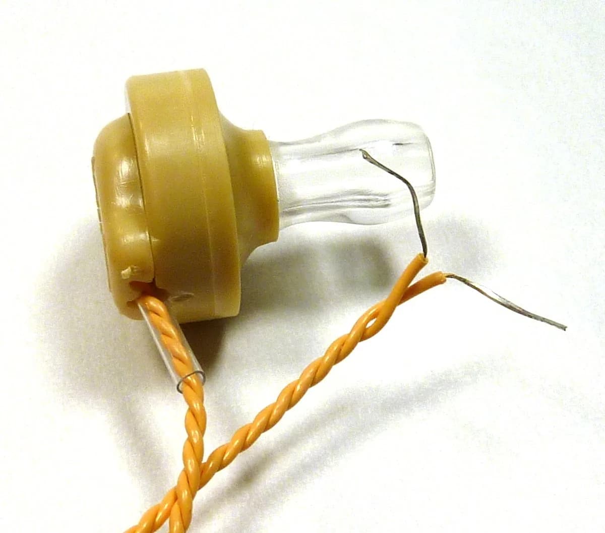 Philmore Crystal Radio Earphone with Bare Wire Ends, 2.3m (7-Ft) Cord, High Impedance 100MΩ+ - main product image