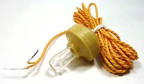 Philmore Crystal Radio Earphone with Bare Wire Ends, 2.3m (7-Ft) Cord, High Impedance 100MΩ+ thumbnail 3