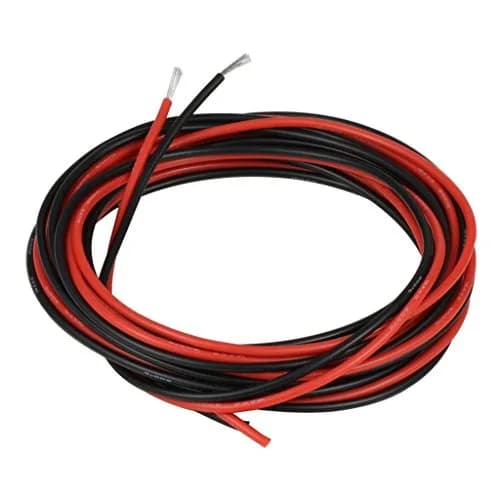 BNTECHGO 18 AWG Silicone Wire Red Black 10ft | Ultra Flexible Tinned Copper thumbnail 1