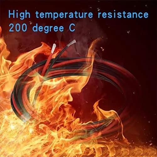 BNTECHGO 18 AWG Silicone Wire Red Black 10ft | Ultra Flexible Tinned Copper thumbnail 4