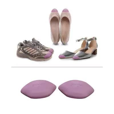 Shoolex Make Em Fit Shoe Filler Small | Memory Foam Toe Cushion Inserts for Too Big Shoes (1 Pair) thumbnail 3