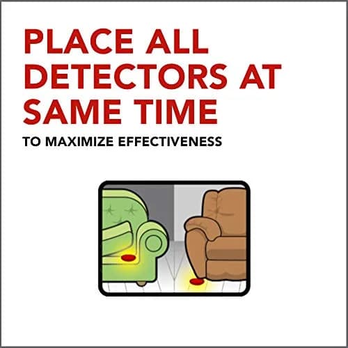 Raid Bed Bug Detector & Trap 8 Count | Early Detection & Monitoring for Home or Travel thumbnail 4