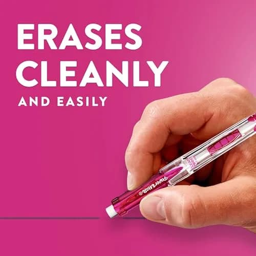 Paper Mate Clearpoint Mechanical Pencils 0.7mm HB #2 Lead, Assorted Fashion Barrel Colors, 4 Count | Precise Lines for Students & Office thumbnail 4