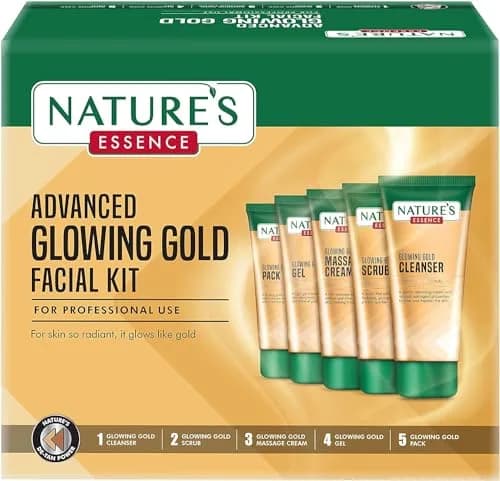 NATURES ESSENCE Ravishing Gold Kit 250g | Deep Cleansing & Skin Shine thumbnail 1