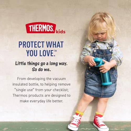 THERMOS FUNTAINER Water Bottle with Straw, 12oz (355ml) | Keeps Drinks Cold Up to 12 Hours thumbnail 7