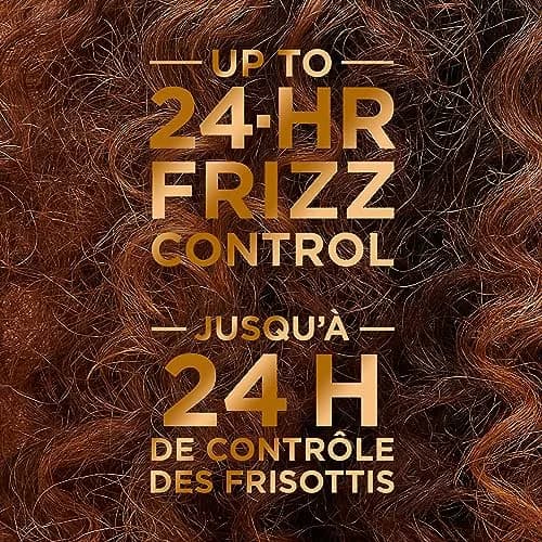 Garnier Whole Blends Smoothing Oil Coconut Oil & Cocoa Butter Extracts 3.4 Fl Oz (100ml) | Frizz Control & Shine thumbnail 2