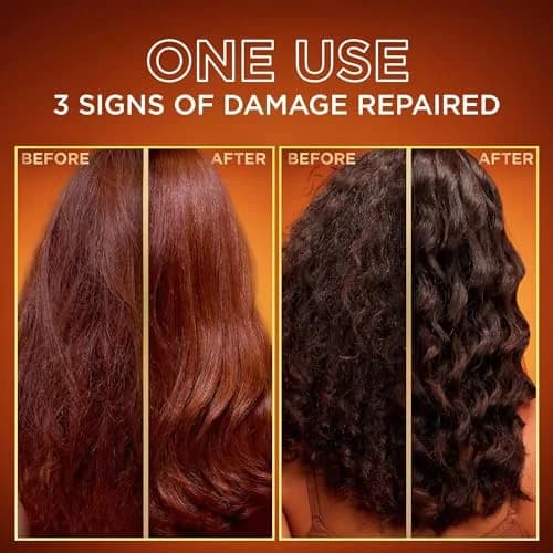 Garnier Whole Blends Honey Treasures Repairing Conditioner for Damaged Hair 650ml (22 fl oz) | Strengthens & Prevents Split Ends thumbnail 2