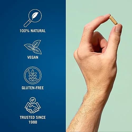 Century Systems The Cleaner Detox 52 Vegetarian Capsules | 7-Day Internal Cleansing Support for Men thumbnail 5