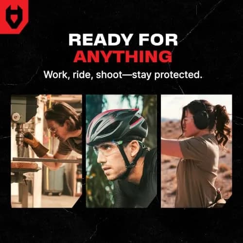 NoCry Clear Safety Glasses with Anti-Fog & Scratch Resistant Lenses, Adjustable Fit | ANSI Z87 Certified Protective Eyewear with 100% UV Shielding thumbnail 8
