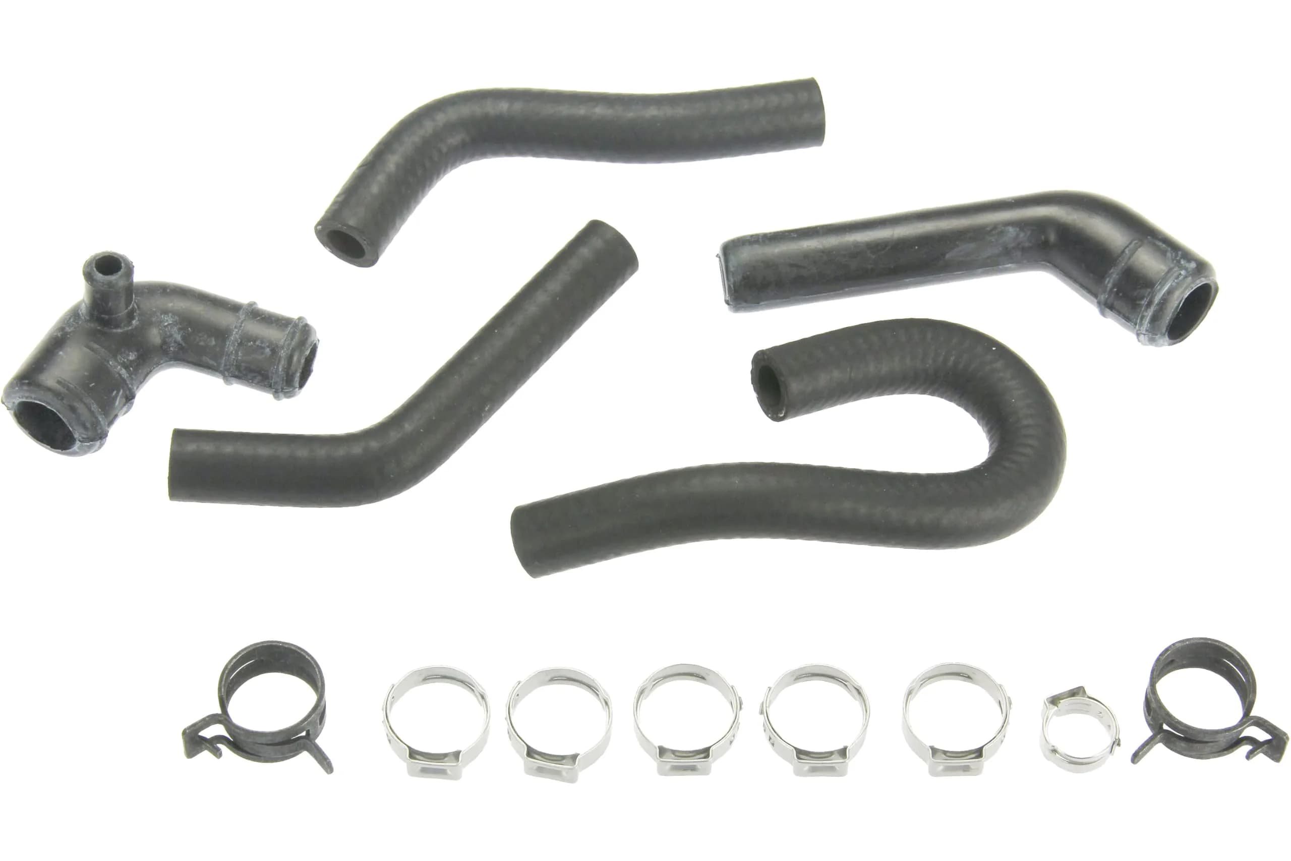 URO Parts 30650578K Oil Trap Tube Rebuild Kit with 5 Hoses & 8 Clamps | Vehicle Specific Fit - main product image