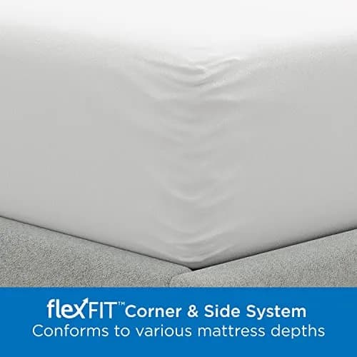 Aller-Ease Maximum Allergy Mattress Protector Full Size 74.5" L x 53.5" W x 10" D | Waterproof & Breathable for Allergy Relief thumbnail 8