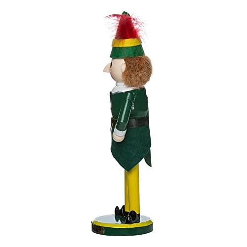 Kurt S. Adler Buddy The Elf Nutcracker 27.9 cm (11") | Officially-Licensed Movie Collectible thumbnail 5