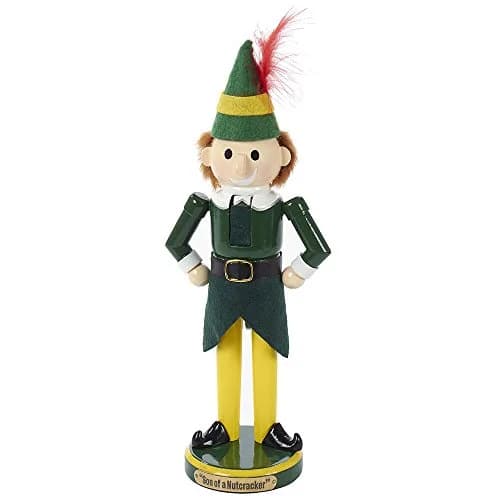 Kurt S. Adler Buddy The Elf Nutcracker 27.9 cm (11") | Officially-Licensed Movie Collectible thumbnail 2