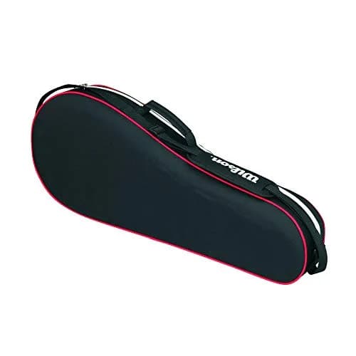 Wilson Advantage III Triple Tennis Racket Bag - Black/White/Red, Holds up to 3 Rackets | 77 cm (30 in) Bag thumbnail 4