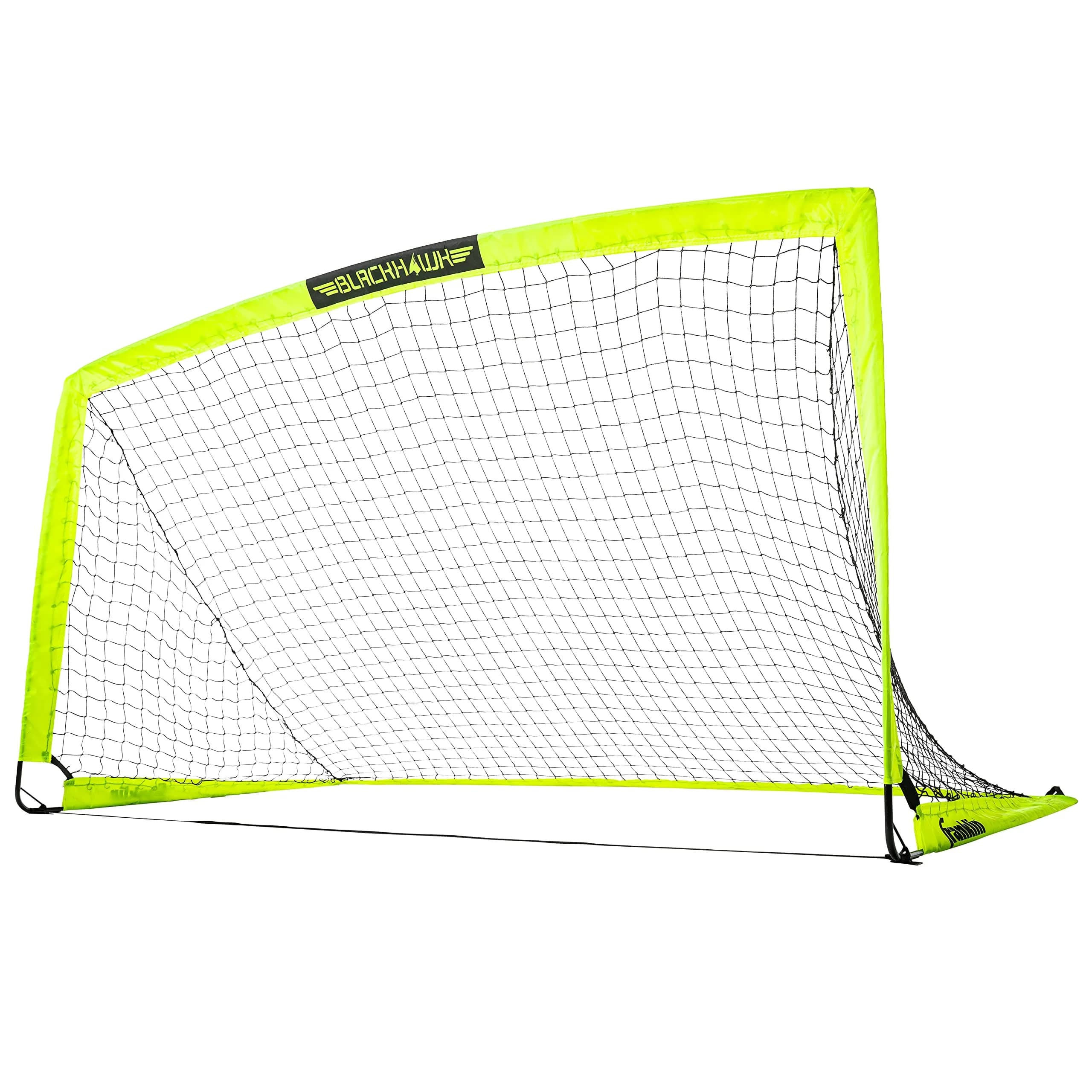 Franklin Sports Fiberglass Blackhawk Goal - Extra Large | Portable Backyard Soccer Net - main product image