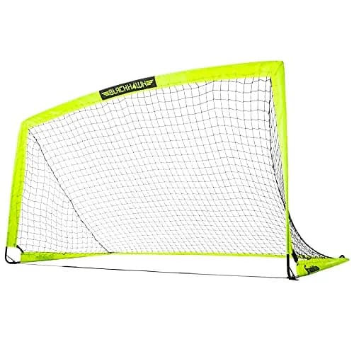 Franklin Sports Fiberglass Blackhawk Goal - Extra Large | Portable Backyard Soccer Net thumbnail 1