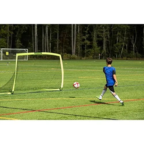 Franklin Sports Fiberglass Blackhawk Goal - Extra Large | Portable Backyard Soccer Net thumbnail 2