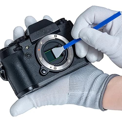 UES APS-C Camera Sensor Cleaning Kit 16mm (14 Swabs + 15ml Solution) | Professional Dust Removal for DSLR & Mirrorless thumbnail 5