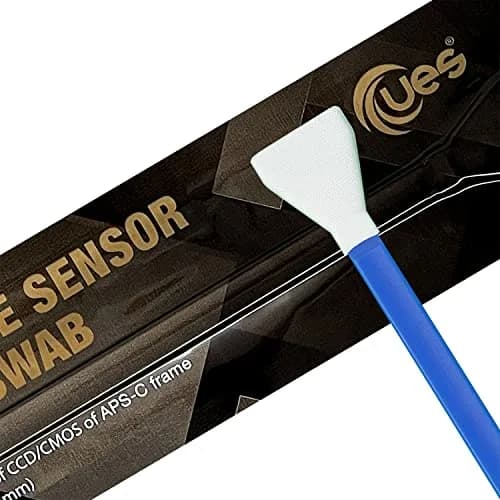 UES APS-C Camera Sensor Cleaning Kit 16mm (14 Swabs + 15ml Solution) | Professional Dust Removal for DSLR & Mirrorless thumbnail 3