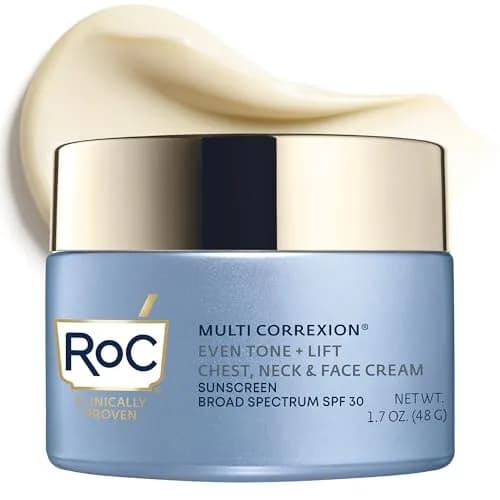RoC Multi Correxion 5 in 1 Chest, Neck & Face Moisturizer Cream SPF 30 50ml (1.7 Fl Oz) | Clinically Proven Wrinkle Firming thumbnail 1