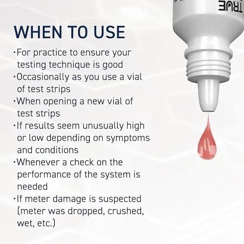 TRUE METRIX Control Solution Level 1 | 3 mL Bottle for Blood Glucose Testing thumbnail 5