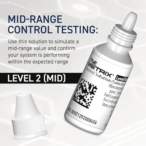 TRUE METRIX Control Solution Level 2 | Blood Glucose Test System Confirmatory thumbnail 6