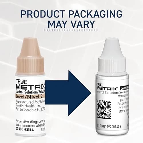 TRUE METRIX Control Solution Level 2 | Blood Glucose Test System Confirmatory thumbnail 2