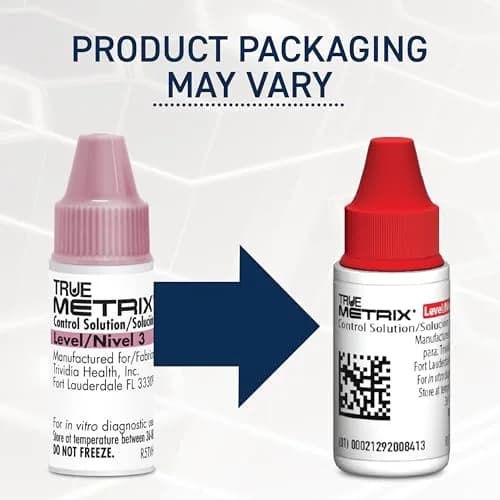 TRUE METRIX Control Solution Level 3 | 3 mL Bottle for Blood Glucose Testing thumbnail 2