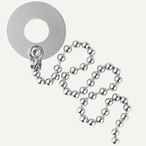 Meinl Percussion Bacon Cymbal Sizzler — Standard Model, 10.5" Chain | Adds Sizzle to Ride, Crash & China Cymbals thumbnail 4