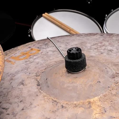 Meinl Percussion Bacon Cymbal Sizzler — Standard Model, 10.5" Chain | Adds Sizzle to Ride, Crash & China Cymbals thumbnail 5