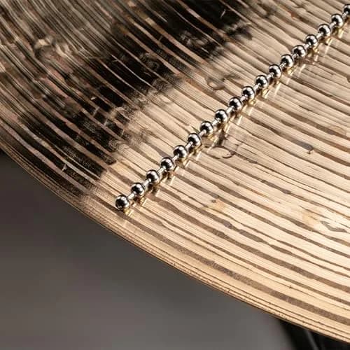 Meinl Percussion Bacon Cymbal Sizzler — Standard Model, 10.5" Chain | Adds Sizzle to Ride, Crash & China Cymbals thumbnail 7