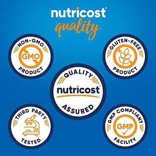 Nutricost Krill Oil 1000mg | Omega-3 EPA & DHA | 60 Softgels | Unflavored thumbnail 3