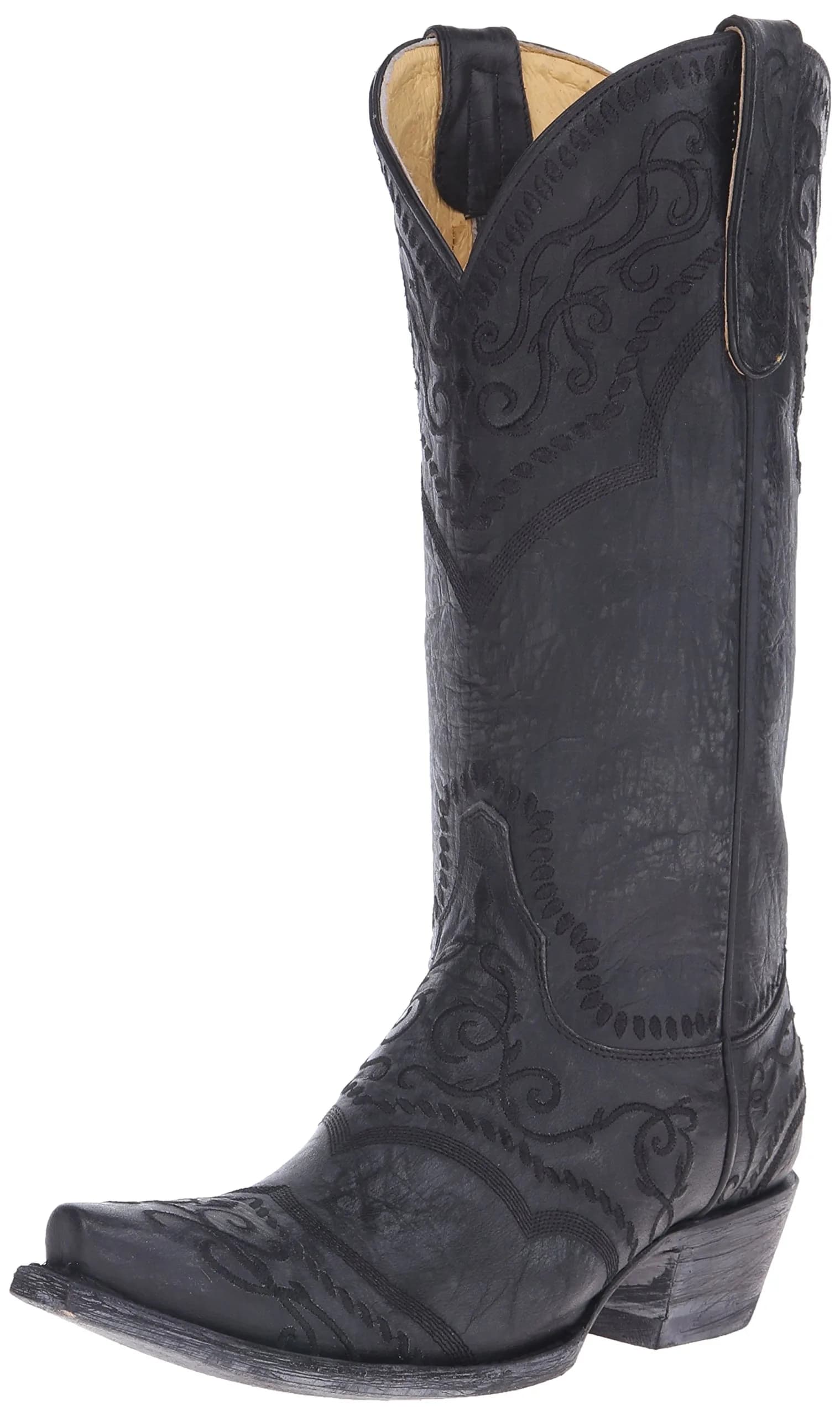 Old Gringo Sintra Western Boot 7 B US | Handcrafted Leather, Embroidered, Mid-Calf
