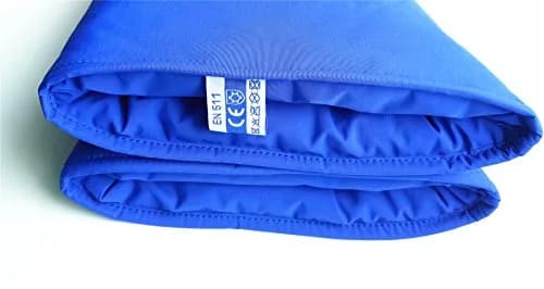 Inf-way Blue Mid Arm Length/15" Cryogenic Gloves for Extreme Cold Protection thumbnail 3