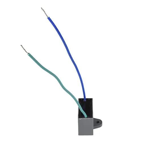 HQRP Capacitor Compatible with Harbor Breeze Ceiling Fan 10uf 2-Wire | UL Listed, 250VAC, Black thumbnail 5