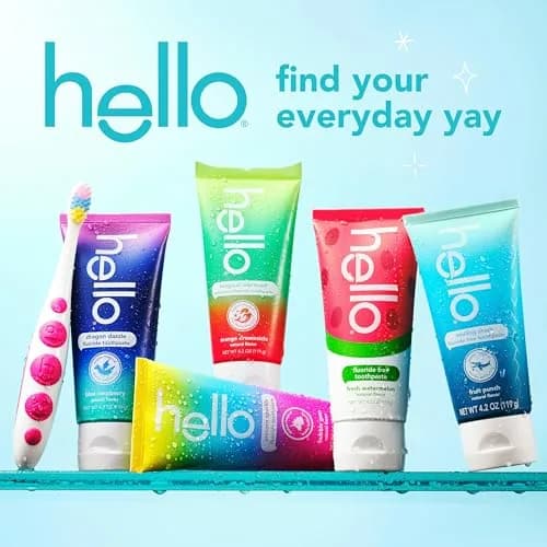 hello Kids Fluoride Free Toothpaste Fresh Watermelon 125ml (4.2 oz) | Removes Plaque, Polishes Teeth thumbnail 9