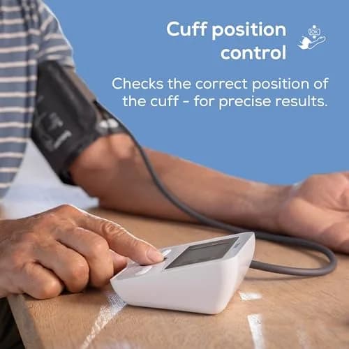 Beurer BM27 Blood Pressure Monitor with Universal Cuff 22-42cm (8.7-16.5") | 4 User Profiles, App Sync thumbnail 3