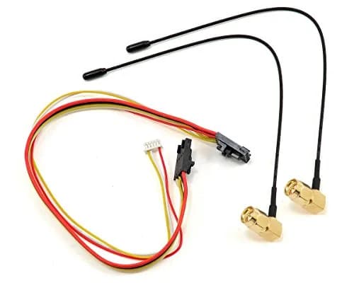 Snnisttek ImmersionRC EzUHF 8-channel Diversity Receiver | 433MHz/70cm Ham Band, FHSS Link, SMA Connectors thumbnail 2