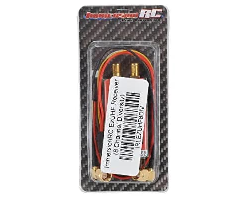 Snnisttek ImmersionRC EzUHF 8-channel Diversity Receiver | 433MHz/70cm Ham Band, FHSS Link, SMA Connectors thumbnail 3