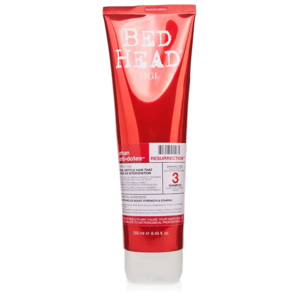 Bed Head Recovery Shampoo 8.45 fl oz | Deep Hydration & Strengthening for Dry & Damaged Hair — Resurrection