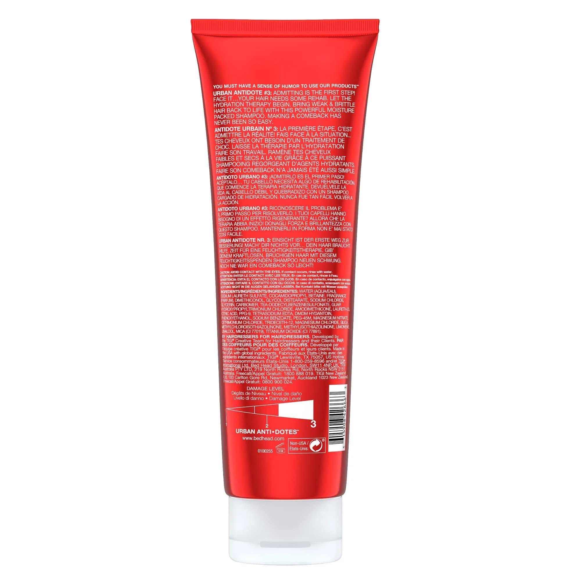 Bed Head Recovery Shampoo 8.45 fl oz | Deep Hydration & Strengthening for Dry & Damaged Hair — Resurrection thumbnail 2