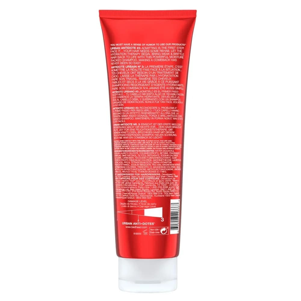 Bed Head Recovery Shampoo 8.45 fl oz | Deep Hydration & Strengthening for Dry & Damaged Hair — Resurrection thumbnail 4
