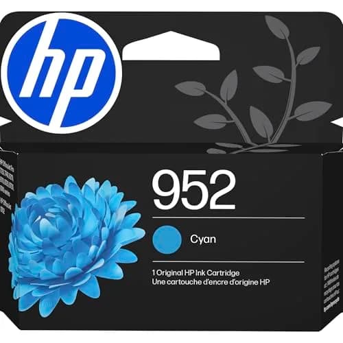 HP 952 Cyan Ink Cartridge | High Yield 630 Pages | Works with OfficeJet Pro 7720-8740 Series thumbnail 1