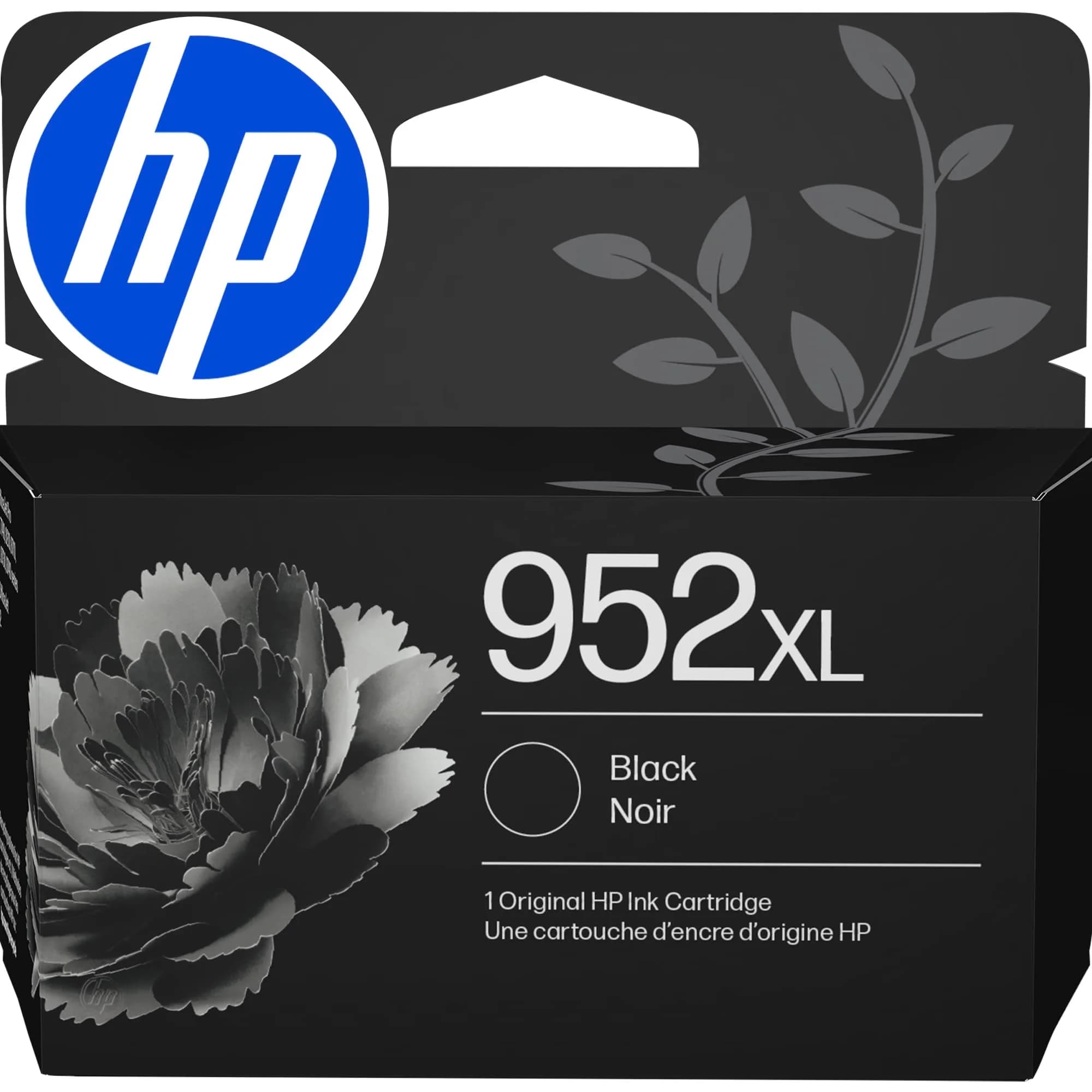 HP 952XL Black High-Yield Ink Cartridge | 2000 Pages | Works with HP OfficeJet Pro 7740, 8710, 8720, 8730, 8740 Series - main product image