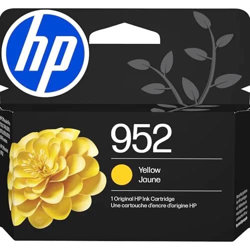 HP 952 Yellow Ink Cartridge | 630 Pages | Fade-Resistant Documents thumbnail 1