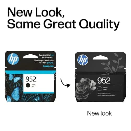 HP 952 Black Ink Cartridge (1 Pack) | Genuine Pigment Ink for OfficeJet Pro Printers | 900 Pages thumbnail 3
