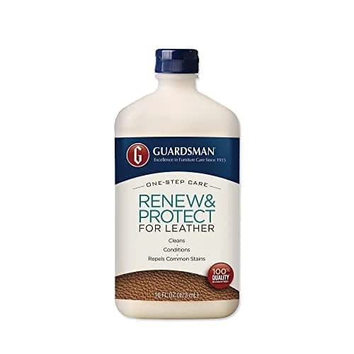 Guardsman Renew Leather Cleaner, Conditioner & Protector 16 Fl Oz | Rejuvenates & Protects Leather thumbnail 1