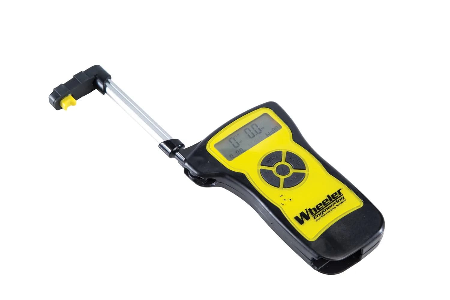 Wheeler Manual Trigger Pull Scale 200g (8oz) to 3.6kg (8lb) | Gunsmithing Tool for Accurate Trigger Adjustments — Digital Trigger Pull Guage